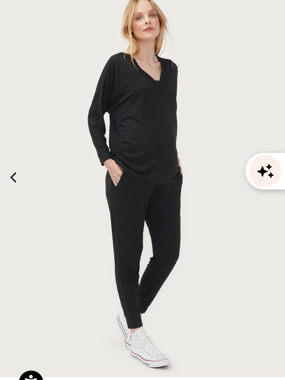 Hatch The Hospital Departure Bundle 
(top and joggers only)